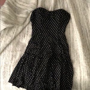 Beautiful strapless dress